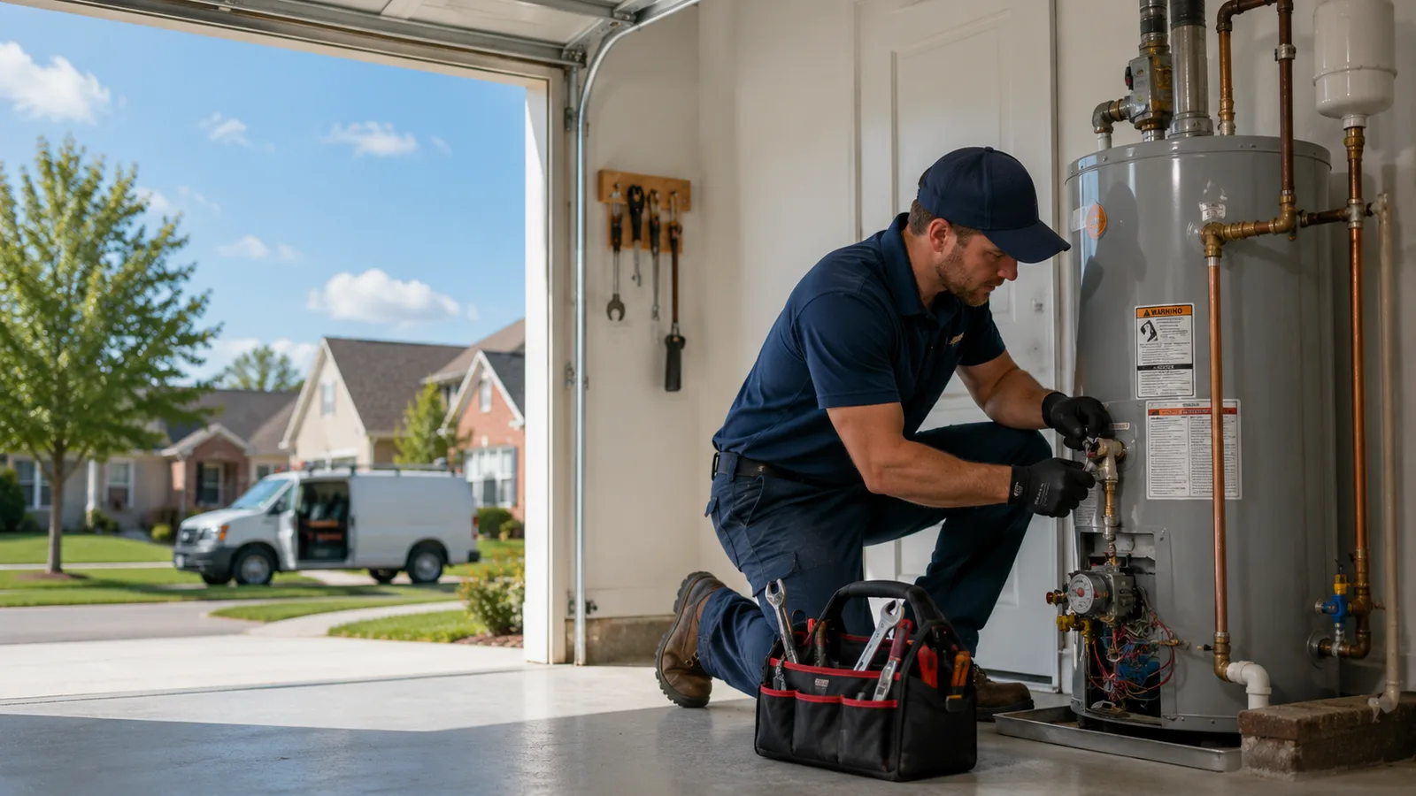 Trusted Water Heater Repair Professionals in Jackson, WI